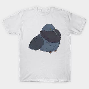 Fluffy pigeon drawing T-Shirt